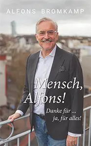 Das Buch "Mensch, Alfons! Danke für … ja, für alles!"